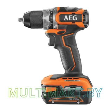 Дрель-шуруповерт AEG Powertools BS 18SBL-202C (с 2-мя АКБ, кейс) картинка 2